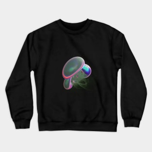 Colourful Jellyfish Crewneck Sweatshirt